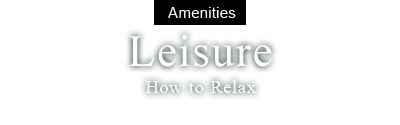 Amenities : Leisure