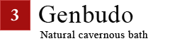 Genbudo(Natural cavernous bath)