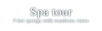 Spa tour | 5 hot springs with wondrous views