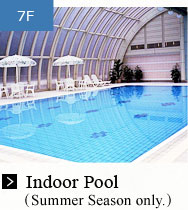 Indoor Pool (Summer Season only.)