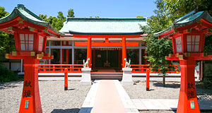 浦島稲荷神社イメージ